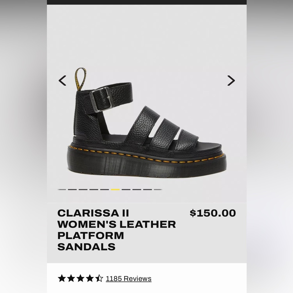 Dr Martins Clarissa II Sandal